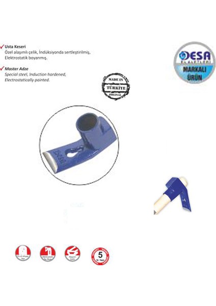 Desa Boyalı Usta Keseri Kafası