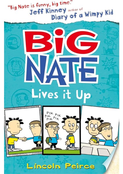 Big Nate Lives It Up #7