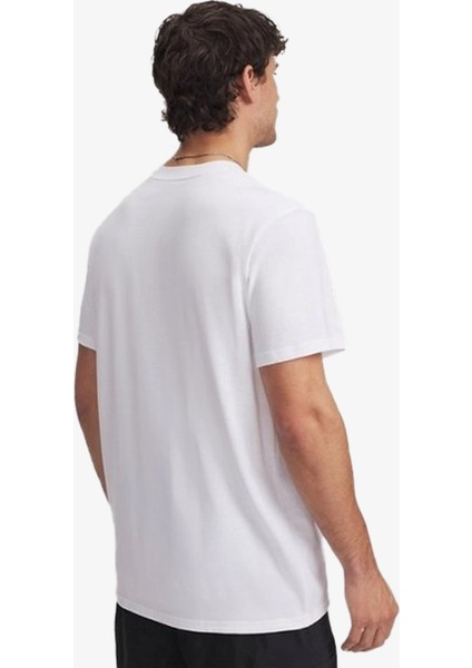 Curry Hvyweight Logo Erkek Beyaz T-Shirt 1387107-100