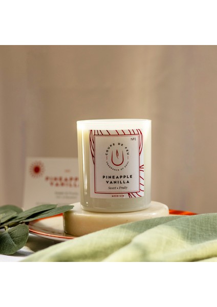 No.1 Pineapple Vanilla Medium Cam Mum