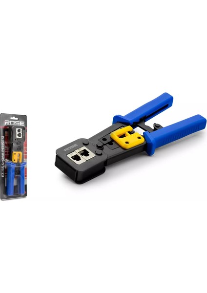 RJ455 Ez Sle 8P8C Sıkma Pensesi RJ45/RJ1 RC-882