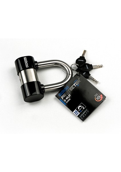 Protector ZIN16 Motosiklet Kesilmez Kilidi 16MM fırsatları