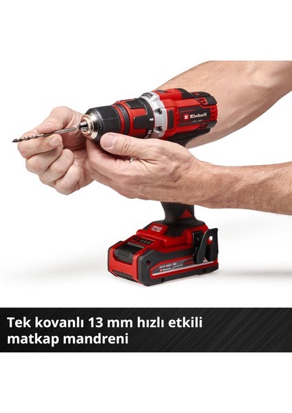 Einhell Te CD 18/40 Li Solo Vidalama