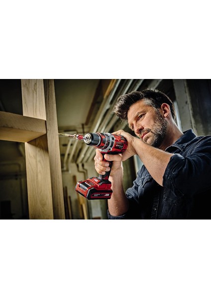Einhell Te CD 18/50 Li-I Bl Darbeli Vidalama 2x2,0 Ah
