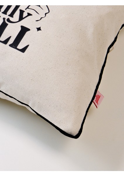 Totally Chill Baskı Kırlent Kılıfı fırsatları