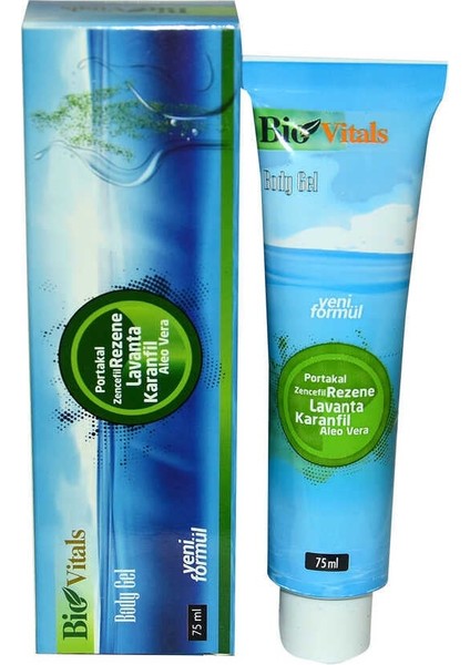 Portakal Zencefil Rezene Lavanta Karanfil Aloe Vera Masaj Jeli 75 ml fiyatları