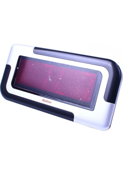 LCD Masa Duvar Saati Watton WT-101