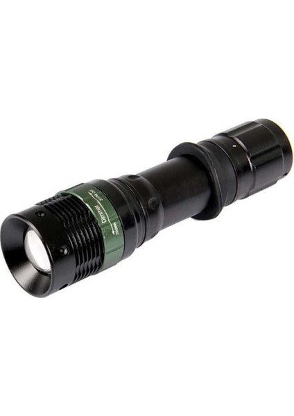 Blackwatton WT-037-ŞARJLI Zoomlu Acil Durum Feneri