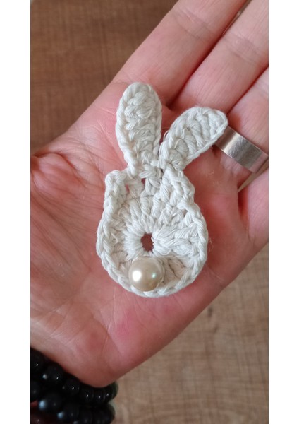Crochet Örme İşlemeli Küpeler