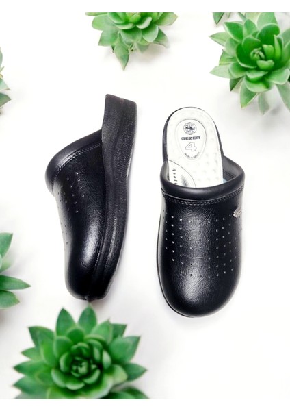 Unisex Siyah Sabo Terlik