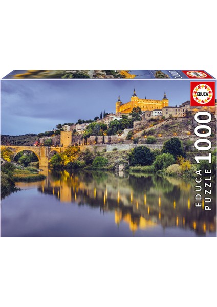 1000 Parça Puzzle Toledo