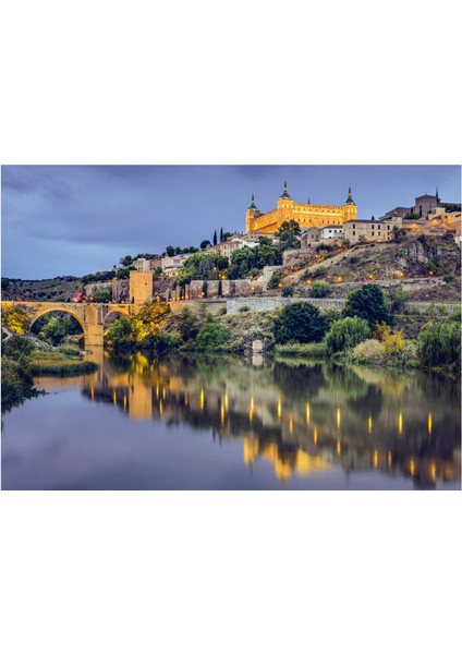 1000 Parça Puzzle Toledo