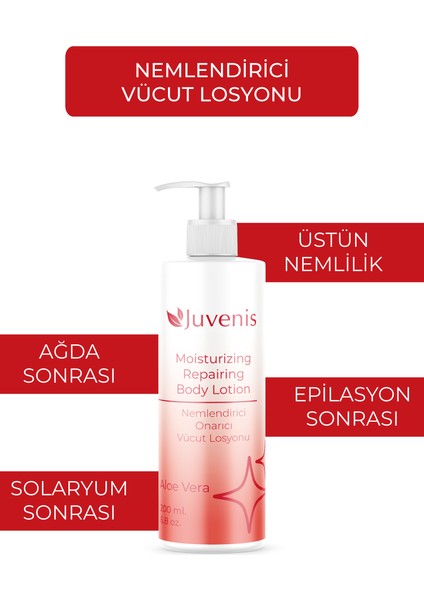 Nemlendirici Onarıcı Besleyici Yatıştırıcı Kuru Ciltler Için Vücut Losyonu 200 ml. fırsatları