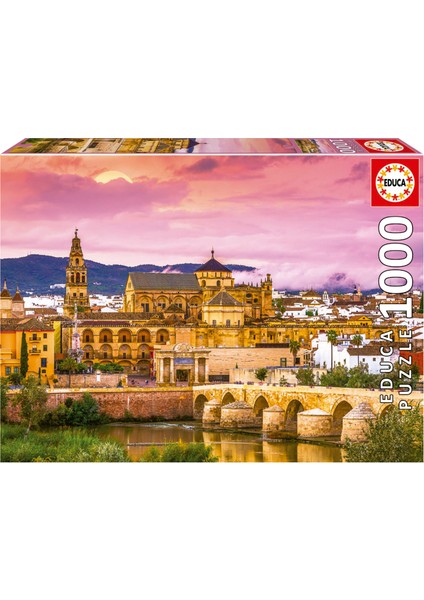 1000 Puzzle Parça Kordoba