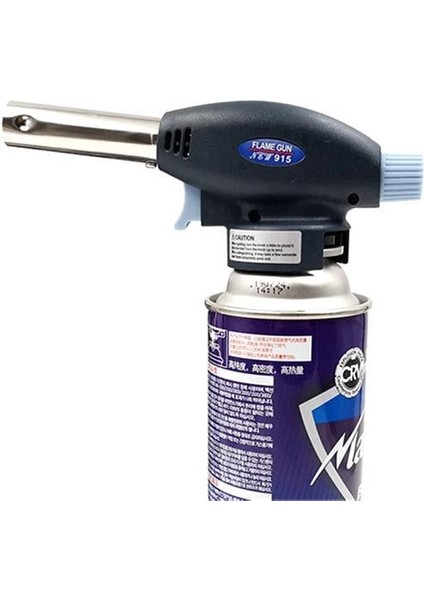 Turbo Torch Pürmüz Çakmak Ve Kartuş Set (4989)