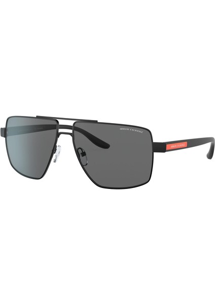 Armanı Exchange Ax 2037S 600081 Mat Siyah