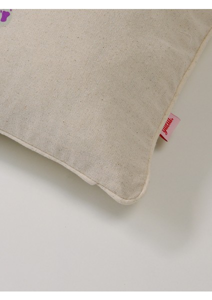 Safari Leopar Keten Baskı Kırlent Kılıfı fırsatları