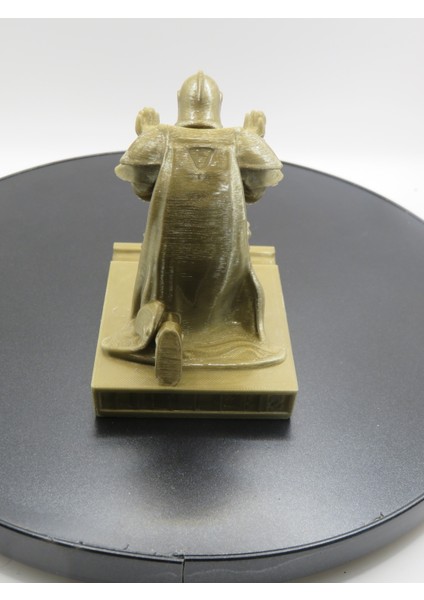 Ofisinin Sessiz Kahramanı: El Yapımı 3D Baskı Şövalye - Kalemini Korumaya Geldi! fırsatları