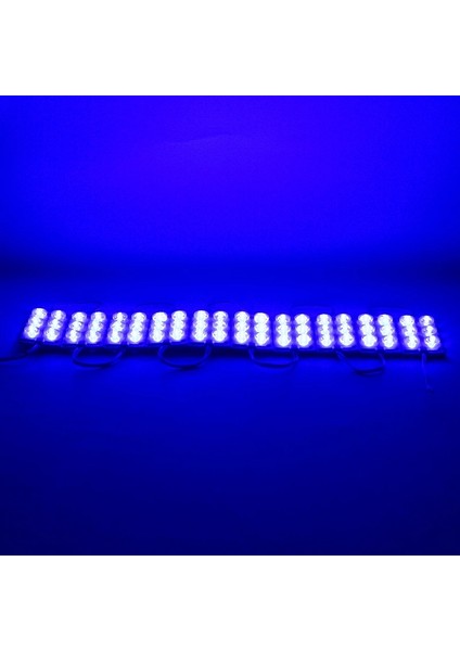 Mavi Modül LED 75*40 3030 24 Volt 3 Watt (4887)