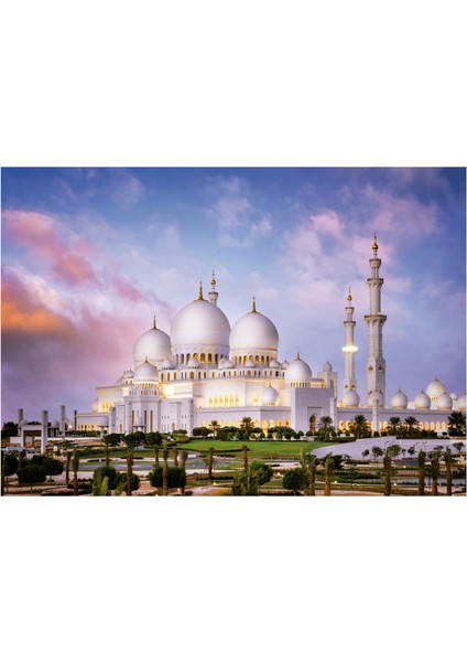 1000 Parça Puzzle Şeyh Zayed Büyük Camii