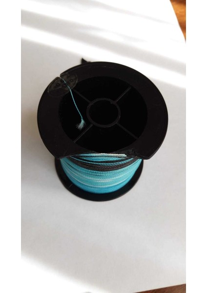 Strıke Blue Camo-X4 0.30 mm 300 Metre Ip Misina (Makaranın Alt Kısmı Kırık)