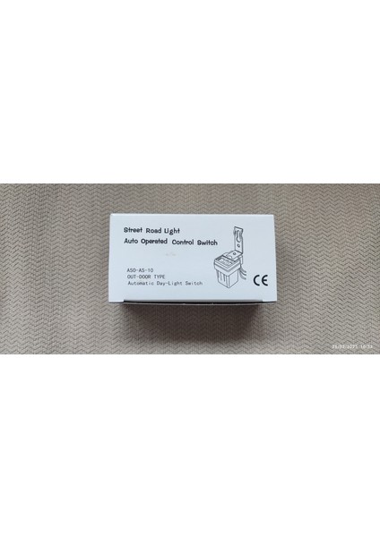 2 Adet 12 Volt Fotosel Sensör ( gece yanar gündüz söner )