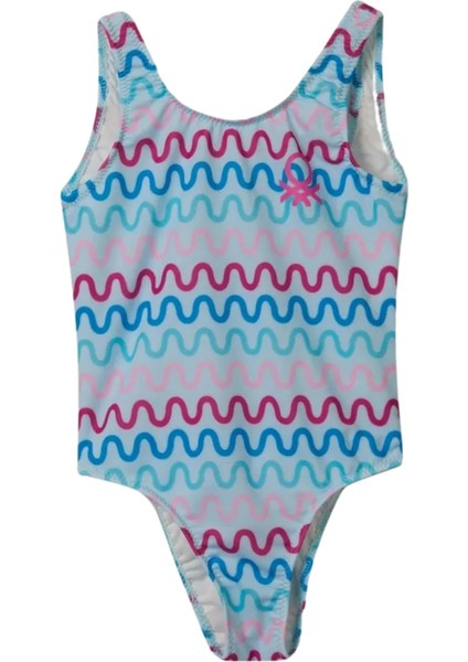 Unıted Colors Of Benetton Kız Çocuk Mayo BNT-G25007