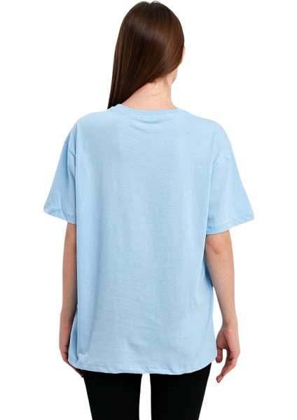 Kadın Oversize T-Shirt indirimleri