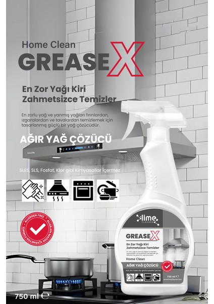 Pureflow Armatür Banyo Temizleyici Kireç Sökücü Ve greasex Güçlü Yağ Çözücü Sprey 2'li Paket Avantajlı Paket fiyatları