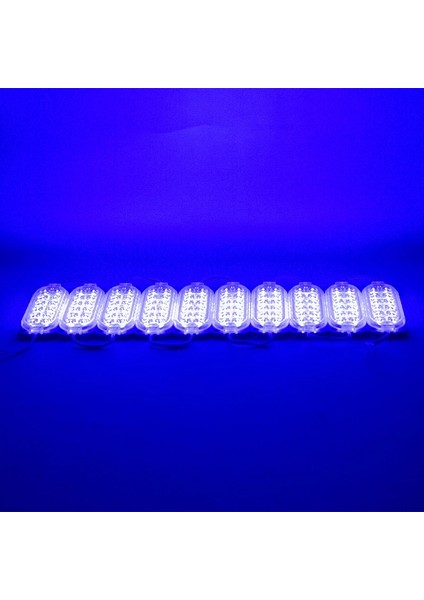 Tek Renk Mavi Modül LED 2835 24 Volt 2.4 Watt (4887)