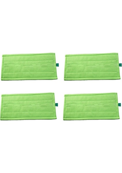 Vorwerk Kobold SP600 MF600 Elektrikli Süpürge Yedek Parça Aksesuarları Kuru ve Islak Yıkanabilir Paspas Pedi Paspas 4 Adet Için Uygundur (Yurt Dışından)