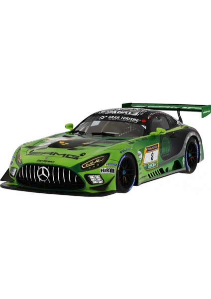 Orjinal Lisanslı Mercedes-Amg Gt3, Amg'nin 50. Yıl Özel Serisi Tamımı Ile Yapılmı Koleksiyonluk