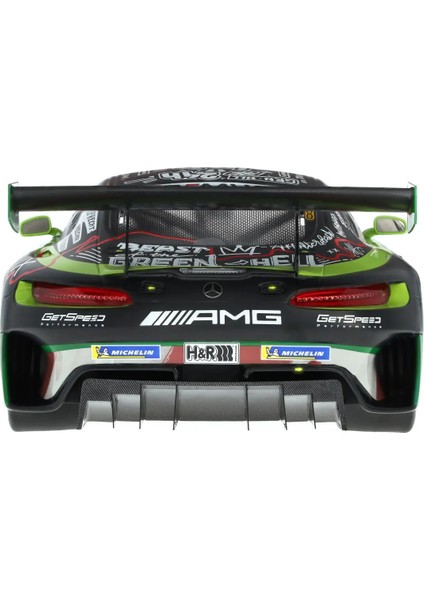 Orjinal Lisanslı Mercedes-Amg Gt3, Amg'nin 50. Yıl Özel Serisi Tamımı Ile Yapılmı Koleksiyonluk modelleri