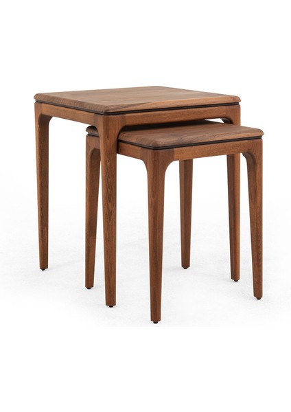 Teamo Ikili Zigon Sehpa