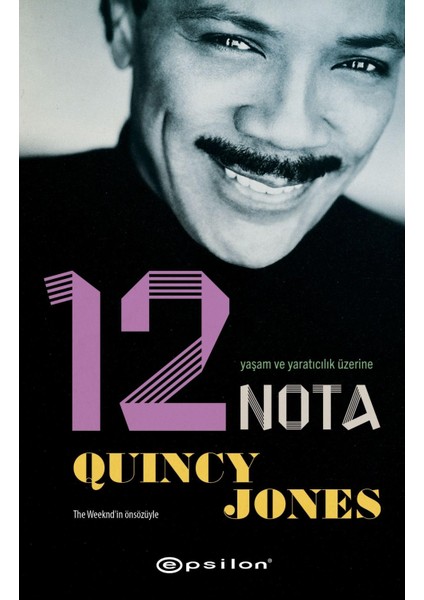 Yaşam ve Yaratıcılık Üzerine 12 Nota - Quincy Jones