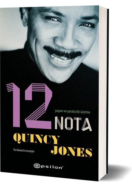 Yaşam ve Yaratıcılık Üzerine 12 Nota - Quincy Jones