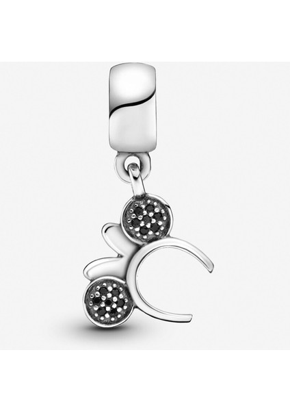 Minnie Kurdele Taç Gümüş Sallantılı Charm NUR-CH00014 fiyatları