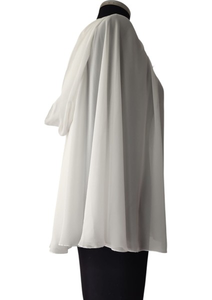 Bolero Pelerin,kapüşon Bolero,kırık Beyaz Pelerin,gelin Pelerin fırsatları