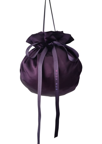 Gelin Kına Takı Kesesi,takı Çantası,bordo Gelin Takı Kesesi