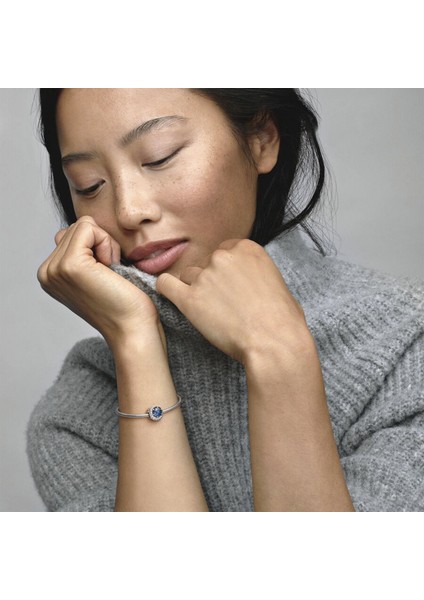 Ay ve Gece Gökyüzü Gümüş Charm NUR-CH00024 modelleri