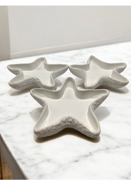 Dekoratif 3'lü Deniz Yıldızı fiyatları