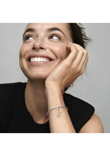 Kalp Stetoskop Gümüş Sallantılı Charm NUR-CH00008 fırsatları