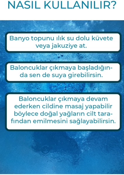 Sugar Plum Köpüren Banyo Topu Nem Bombası Banyo Bombası 160 gr - Blue Sky fiyatları