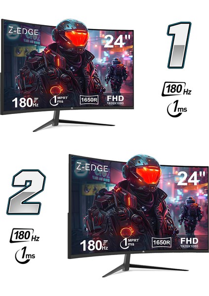 Mirage X32 Plus Ryzen 7 5700X 32GB Ram 1tb M.2 Nvme SSD 8gb RTX4060 Sıvı Soğutmalı Dual 24" 180Hz Premium Oyuncu Bilgisayarı