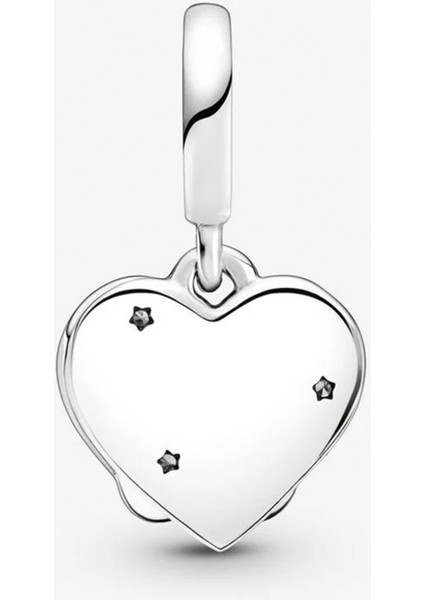 Kediler ve Kalpler Gümüş Sallantılı Charm NUR-CH00009 fiyatları