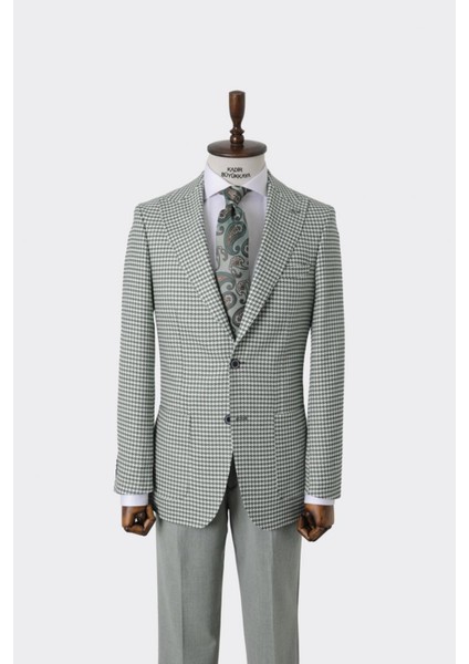 Dayanıklı ve Şık Slim Fit Erkek CEKET-KAW5080S