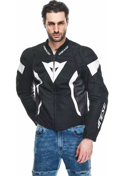 Daınese Ceket/avro 5 Tex Jacket Blk Whıte Blk fiyatları