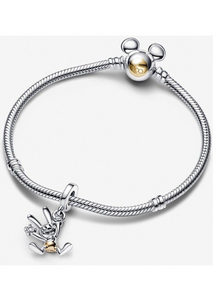 Oswald Laboratuvarda Yetiştirilen Taş Gümüş Sallantılı Charm NUR-CH00016 modelleri