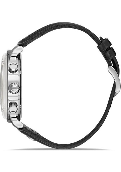 RMS.1.AG1332.02 Choronograph Fonksiyonlar Aktif Takvimli Deri Kordon Siyah Renk Erkek Kol Saati fiyatları