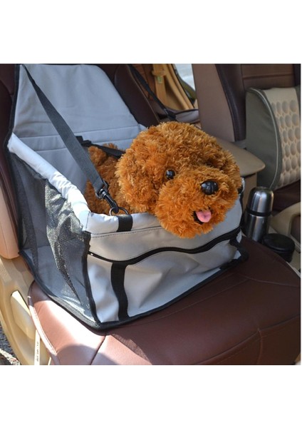 Gri Tarzı Köpek Taşıyıcı Araç Koltuk Kılıfı Paspas Taşıma Evi Kedi Yavru Çanta Köpek Seyahat Katlanabilir Hamak Su Geçirmez Köpek Çantası Sepeti Pet Taşıyıcılar (Yurt Dışından) fiyatları
